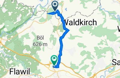 Route in der Bikemap App öffnen