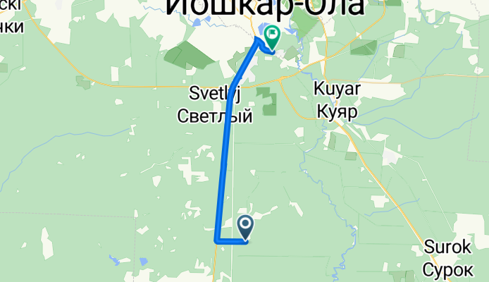от кооператора до дома