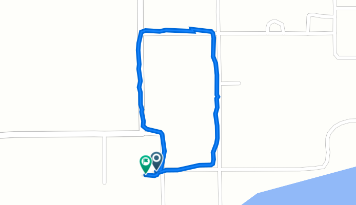 501 N Grove St, Mora to 501 N Grove St, Mora