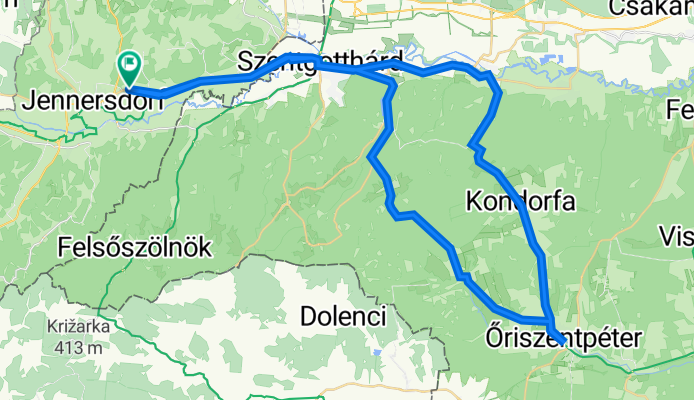Open this route in Bikemap Web