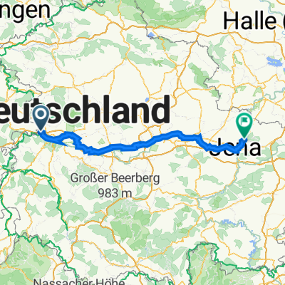5. Hörschel(Kanu)  Jena Rabeninsel