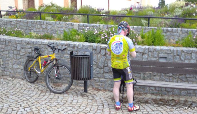 Foto 1 de la ruta de Bikemap "Třeboň"