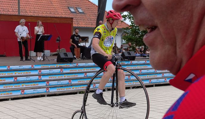 Foto 2 de la ruta de Bikemap "Třeboň"