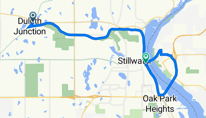 Gateway Trail, Grant to 305 Water St S, Stillwater