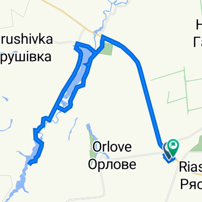 Т0420, Святовасилівка to Т0420, Святовасилівка
