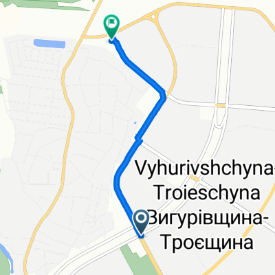 прУмеренный маршрут