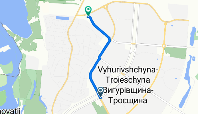 прУмеренный маршрут