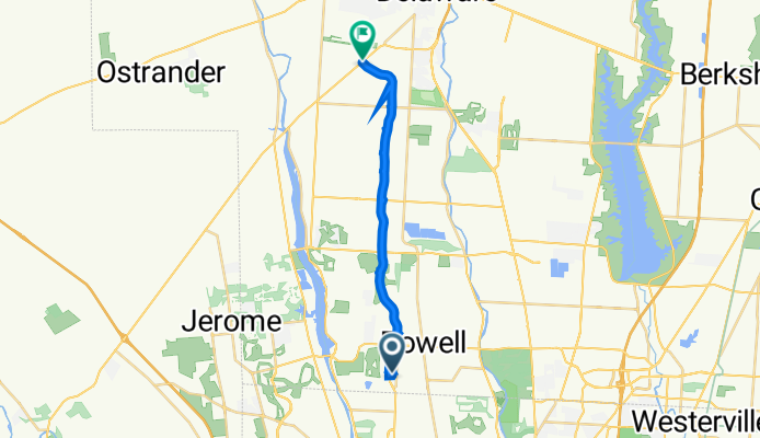 10351 Sawmill Pkwy, Powell to Sawmill Pkwy, Delaware