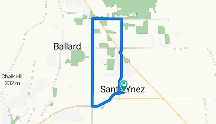 10 Mile Wine Ride