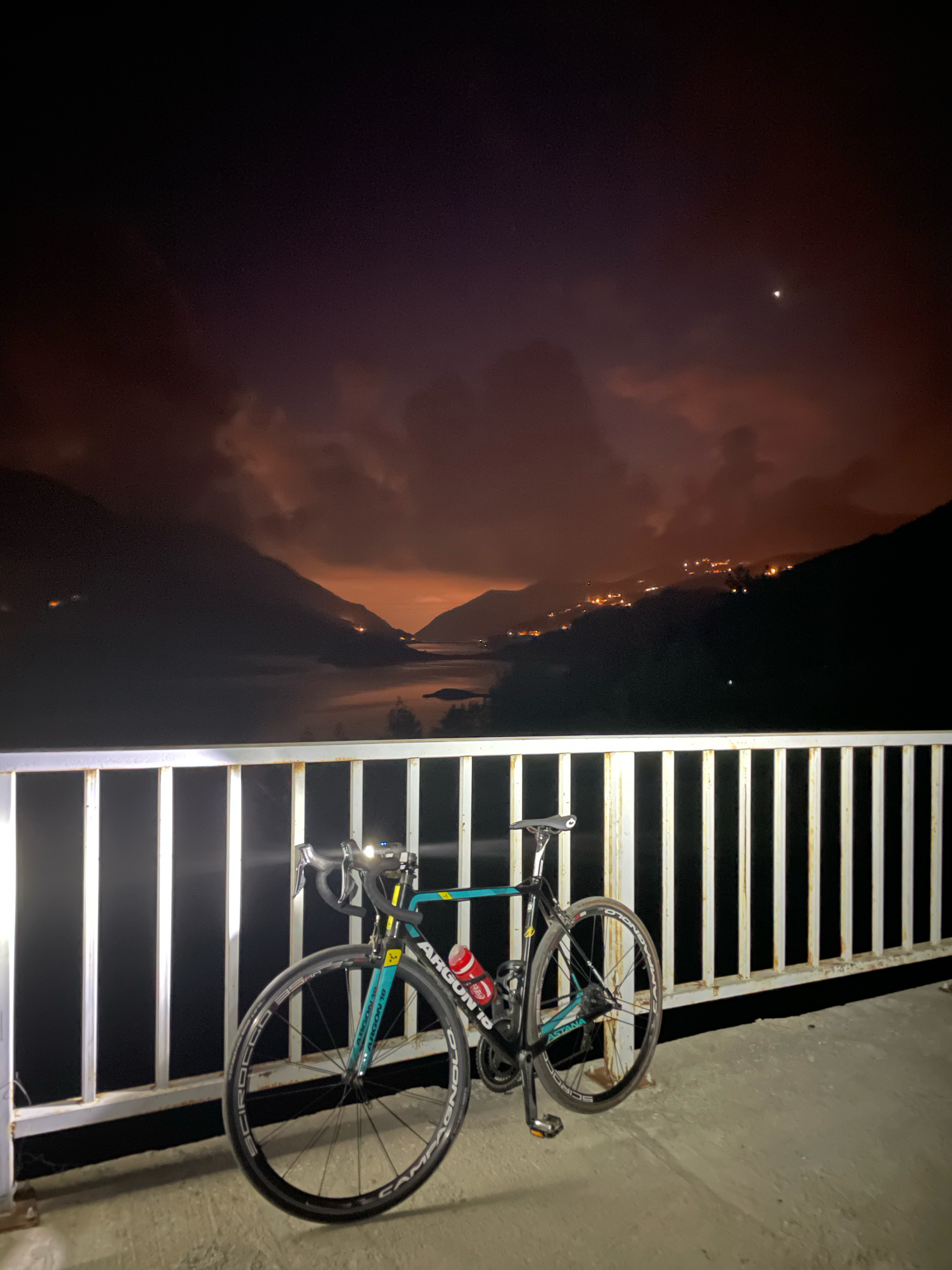 Plans changed, night Dimçay