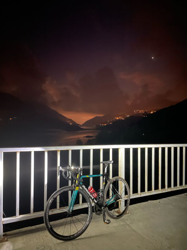 Plans changed, night Dimçay