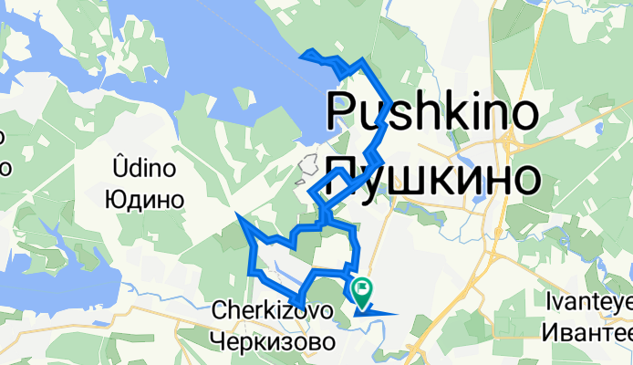 Open this route in Bikemap Web