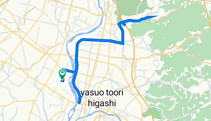 De 13-1, Nakazonocho Santen, Okazaki a 15, Nakazonocho Santen, Okazaki