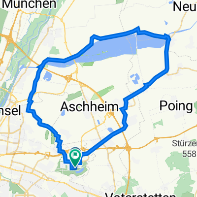 Riem - Neufinsing - Unterföhring - Riem