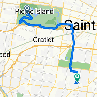 2–14 Fine Arts Dr, St. Louis to 3948 Potomac St, St. Louis