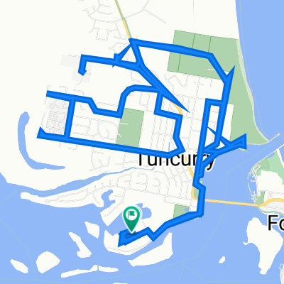 1 Baird St, Tuncurry to 1 Baird St, Tuncurry