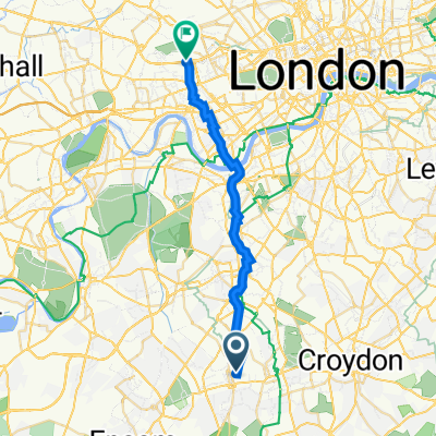 1 Newlyn House, Benhill Wood Road, Sutton to 195 Wood Lane, London