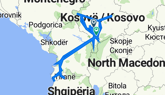 Sporty route