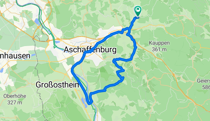 Diese Route in Bikemap Web öffnen