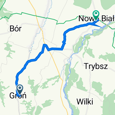 Podhalańska 24, Groń do Świętej Katarzyny 44, Nowa Biała