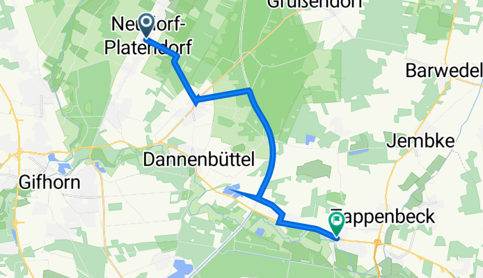 Open this route in Bikemap Web
