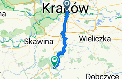 Route in der Bikemap App 枚ffnen