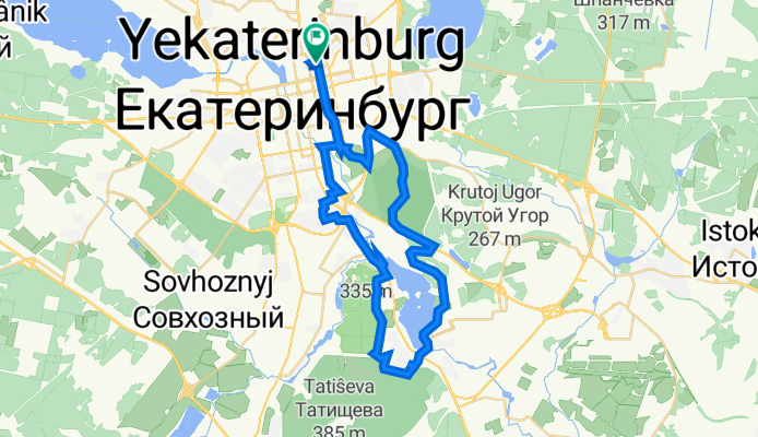 типо майская велопрогулка 30 км