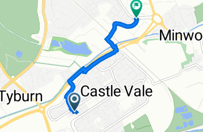 Route in der Bikemap App öffnen