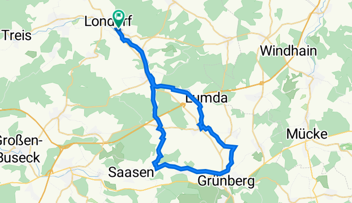 An dem Doberg 20, Rabenau nach An dem Doberg 18, Rabenau