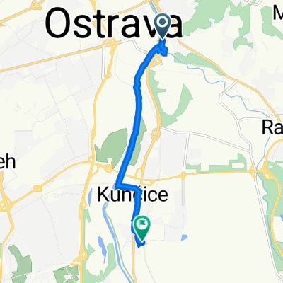 Slezská Ostrava 2086, Ostrava to Kunčice, Ostrava