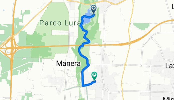 Recovered Route