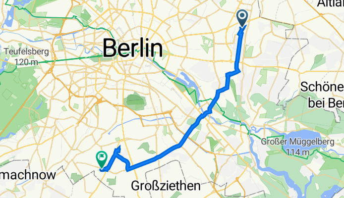 Diese Route in Bikemap Web öffnen