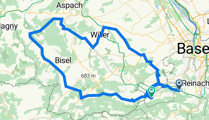 Open this route in Bikemap Web