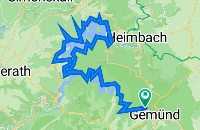Route in der Bikemap App öffnen