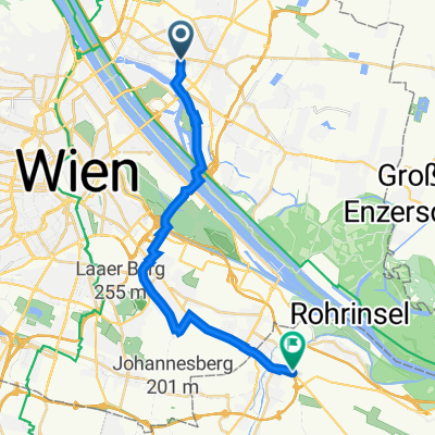 Route to Work v.3 (City)