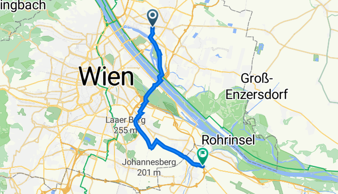Route to Work v.3 (City)