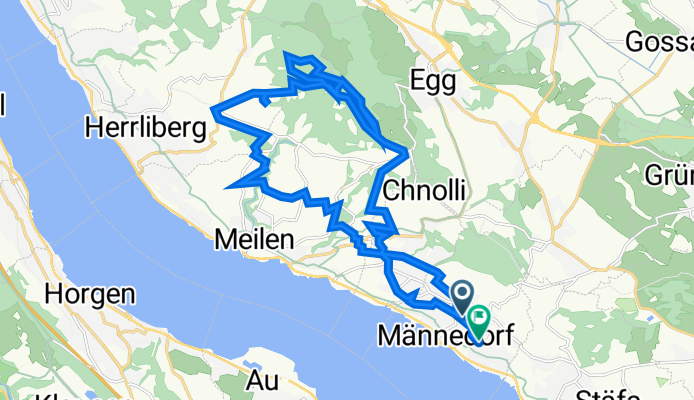 In den Reben 2, Männedorf nach Saurenbachstrasse 58, Männedorf