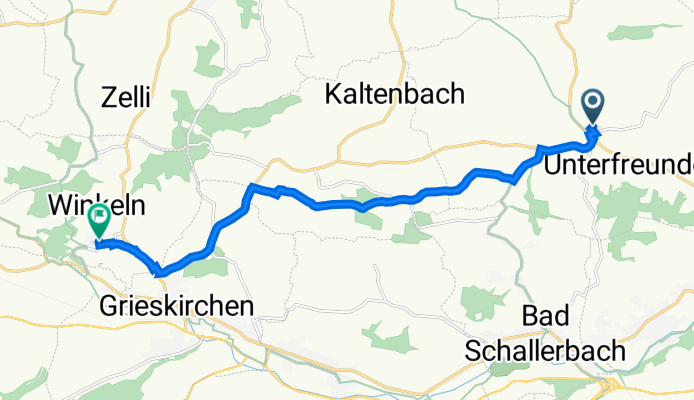 Baumgartner St. Marienk. - Lahof  Tollet