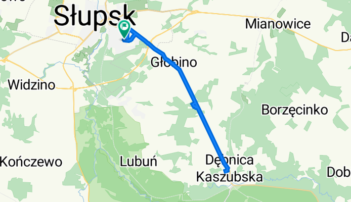 dom - debnica (szosa)