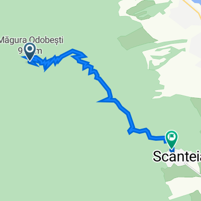 Bolotesti to Strada Măgura, Jaristea