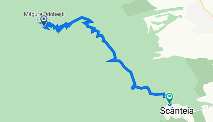 Bolotesti to Strada Măgura, Jaristea