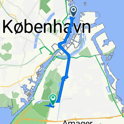 Kopenhagen, Kopenhagen Ø nach Center Boulevard 5, Kopenhagen