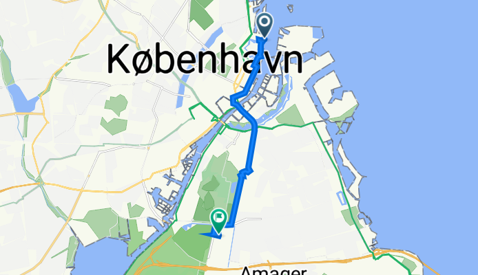 Kopenhagen, Kopenhagen Ø nach Center Boulevard 5, Kopenhagen