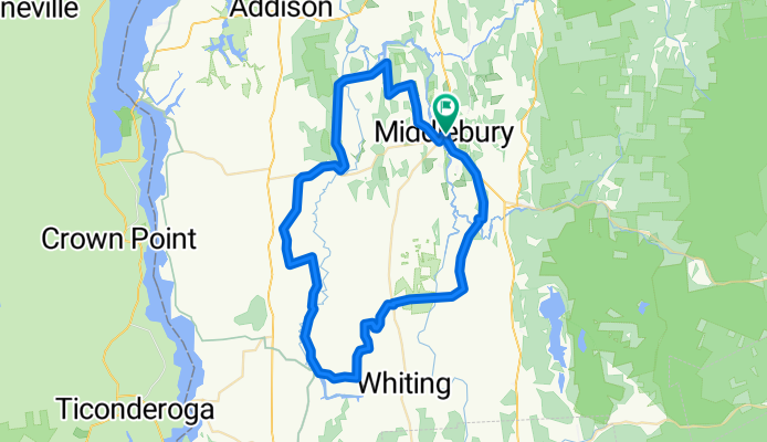 cornwall-whiting-shoream dirt roads