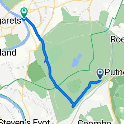 B351, Richmond to The Arches, Riverside, Richmond