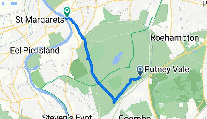 B351, Richmond to The Arches, Riverside, Richmond