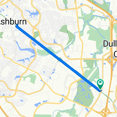 Pacific Boulevard 21695, Ashburn to Pacific Boulevard 21695, Ashburn