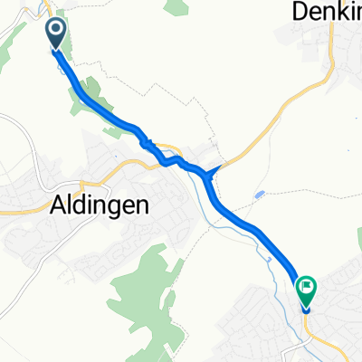 B14, Aldingen nach Hauptstraße 227, Spaichingen