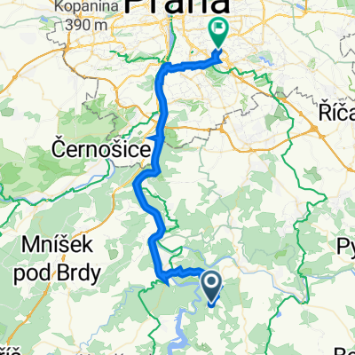 От 1063, Krňany до Púchovská 8