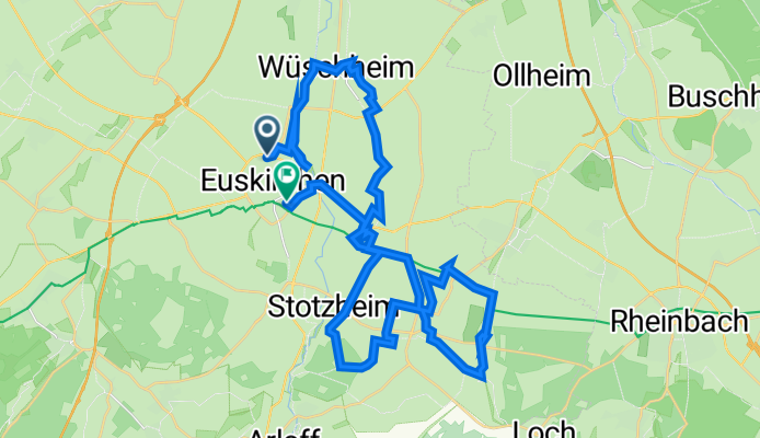 Carmanstraße 55, Euskirchen nach An der Vogelrute 5, Euskirchen